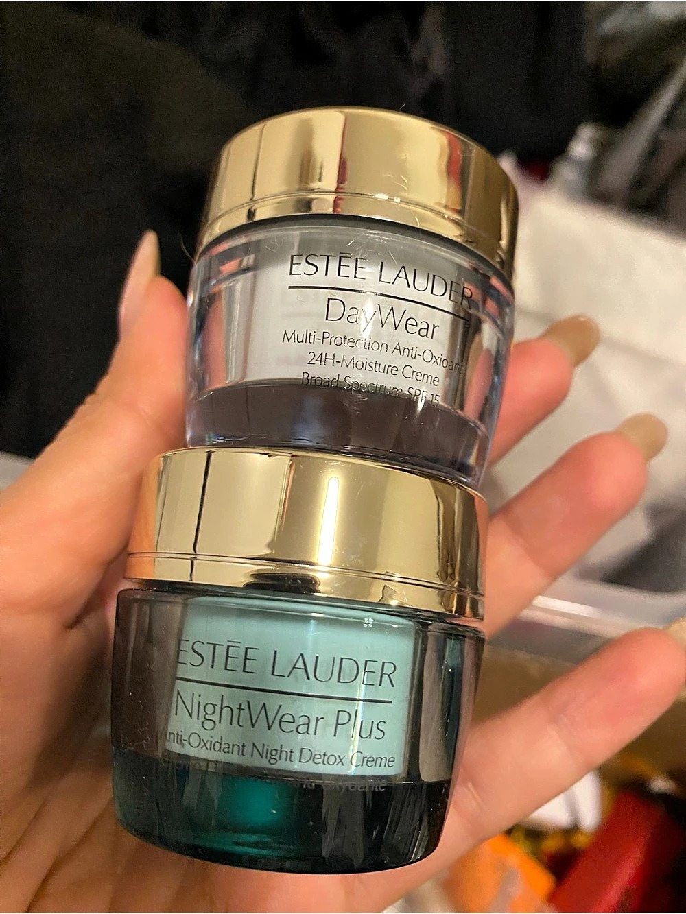 2x Estée Lauder DayWear 0.5oz Multi-Protection Anti-Oxidant 24H-Moisture Creme